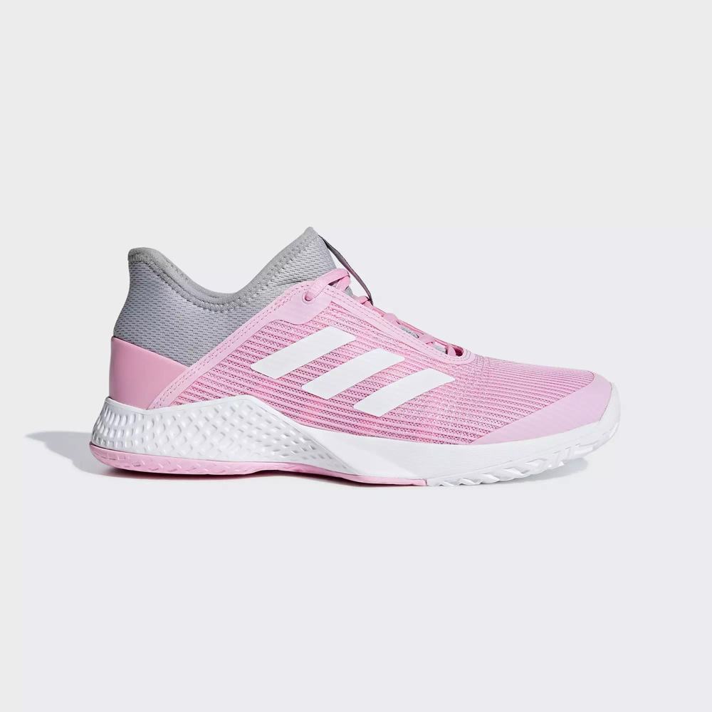 Adidas Adizero Club Zapatillas De Tenis Grises Para Mujer (MX-87410)